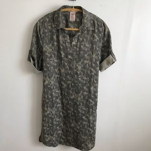 Philosophy Camouflage Dress. Size Small